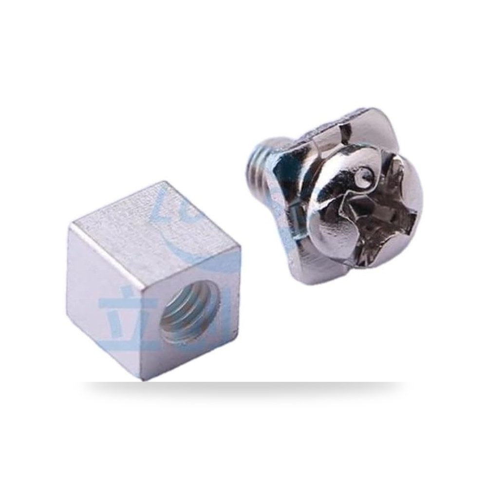 طقم أطراف ومعدات الثني 5 قطع موديل two-piece (بمقاس 5x5x5 مم)