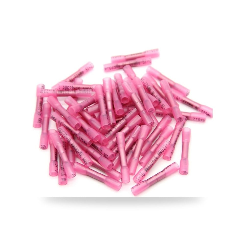 أطراف ومعدات الثني أحمر طقم 50 قطع 50pcs مقاس موديل 5-1