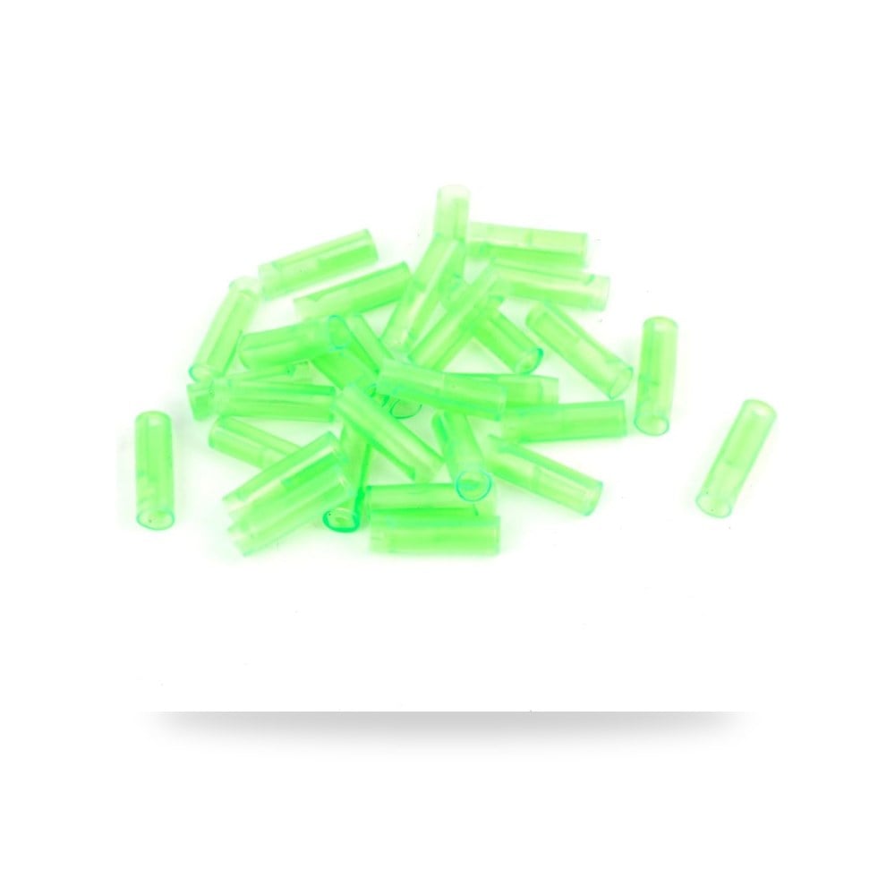 اغطية طرفية مجعدة للدراجات النارية بلاستيك PVC من رويلوجود - 30 قطعة | ريمكو