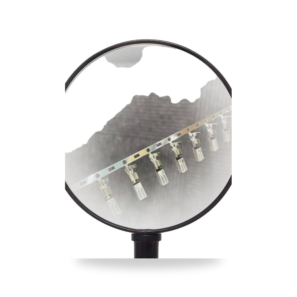 طقم أطراف ومعدات الثني SVF-61T مقاس 14 AWG - 2000 قطعة