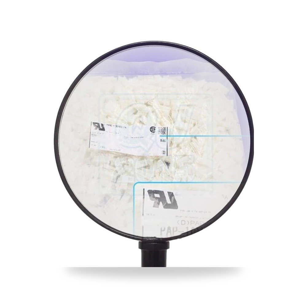 أطراف ومعدات الثني أبيض طقم 1000 قطع موديل PAP-10V