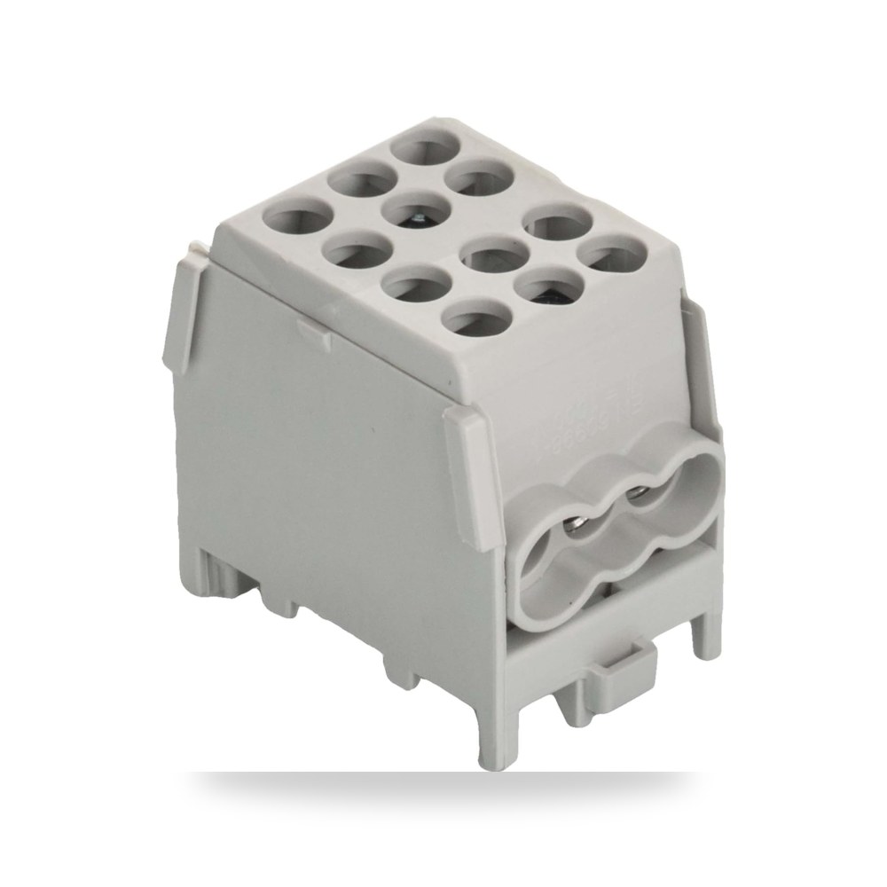 Pollmann HLAK 25 1 - 4 M2 Junction Clamp الرمادية القسم