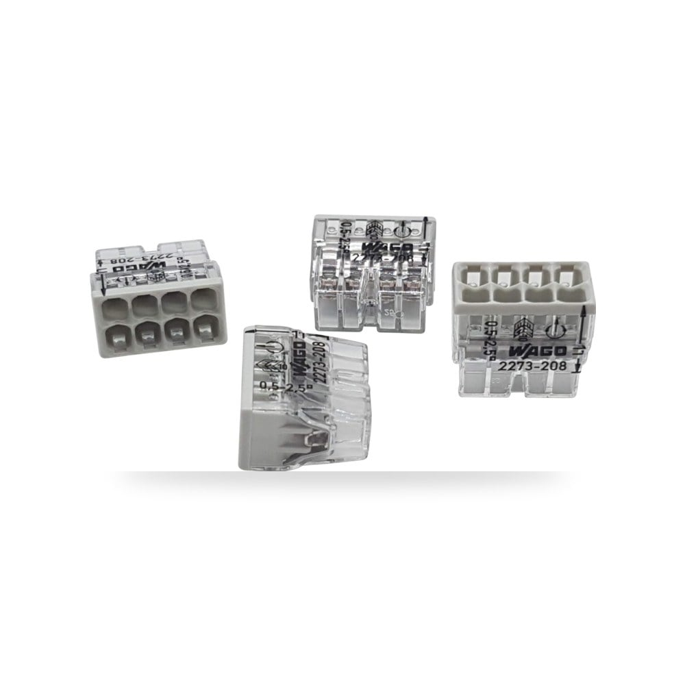 2273-208 طرفية صغيرة لصندوق الوصلات بقطر 0.5-2.5 (30 قطعة)