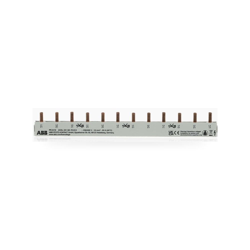 قضيب تثبيت ثلاثي المراحل ABB PS3 12 لكل | تسوق الآن - ريمكو