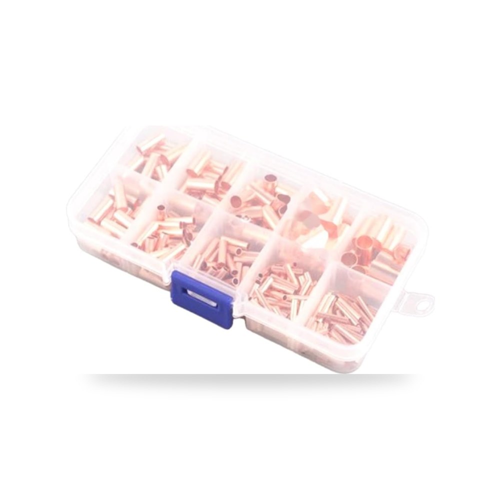 طقم أطراف ومعدات الثني نحاس 250 قطعة (موديل B0HDFL5GHC) - جودة هندسية عالية