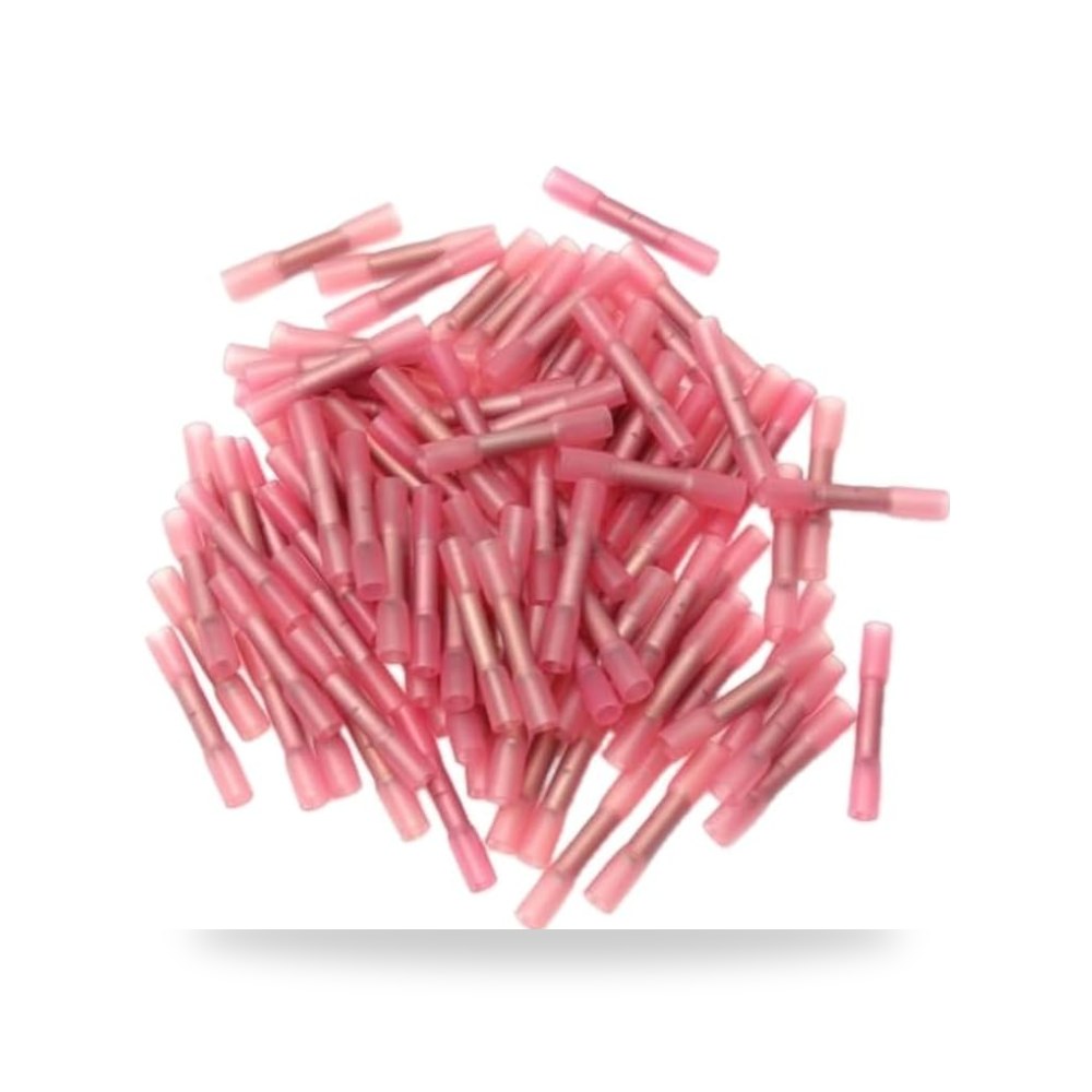 أطراف ومعدات الثني أحمر طقم 100 قطع 100Pcs
