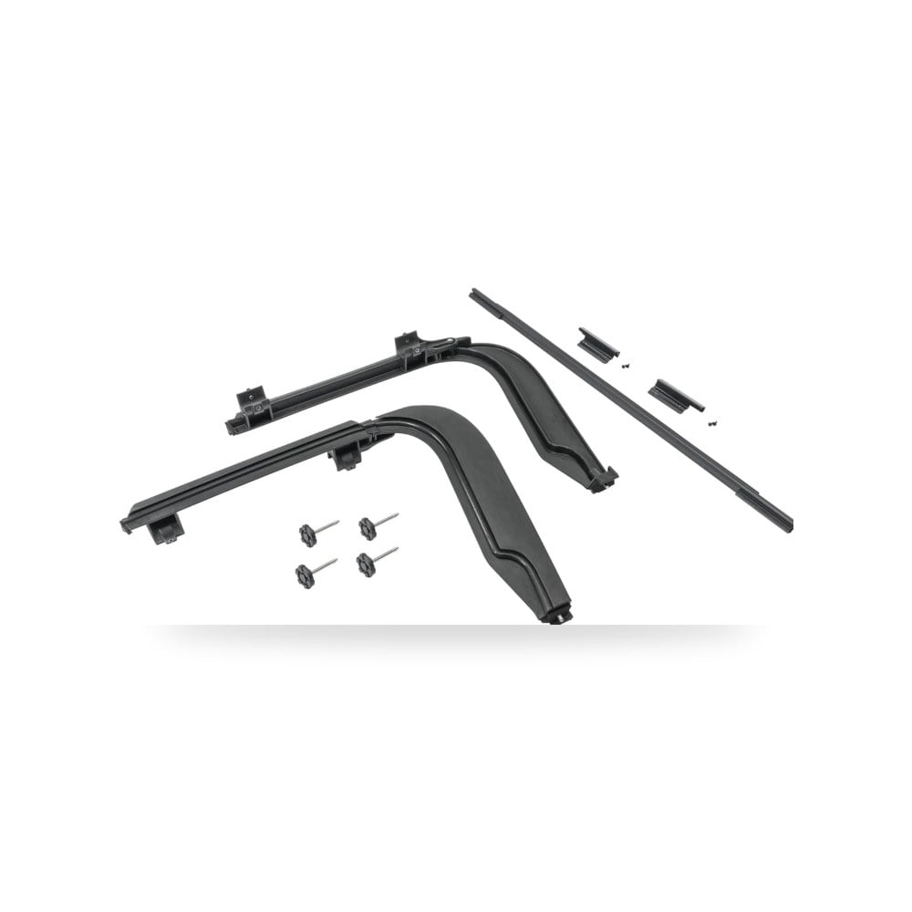 ماستر توب (MasterTop) - طقم قضبان ودعامات الباب الخلفي المحيطي المعتمد لسيارات جيب رانجلر