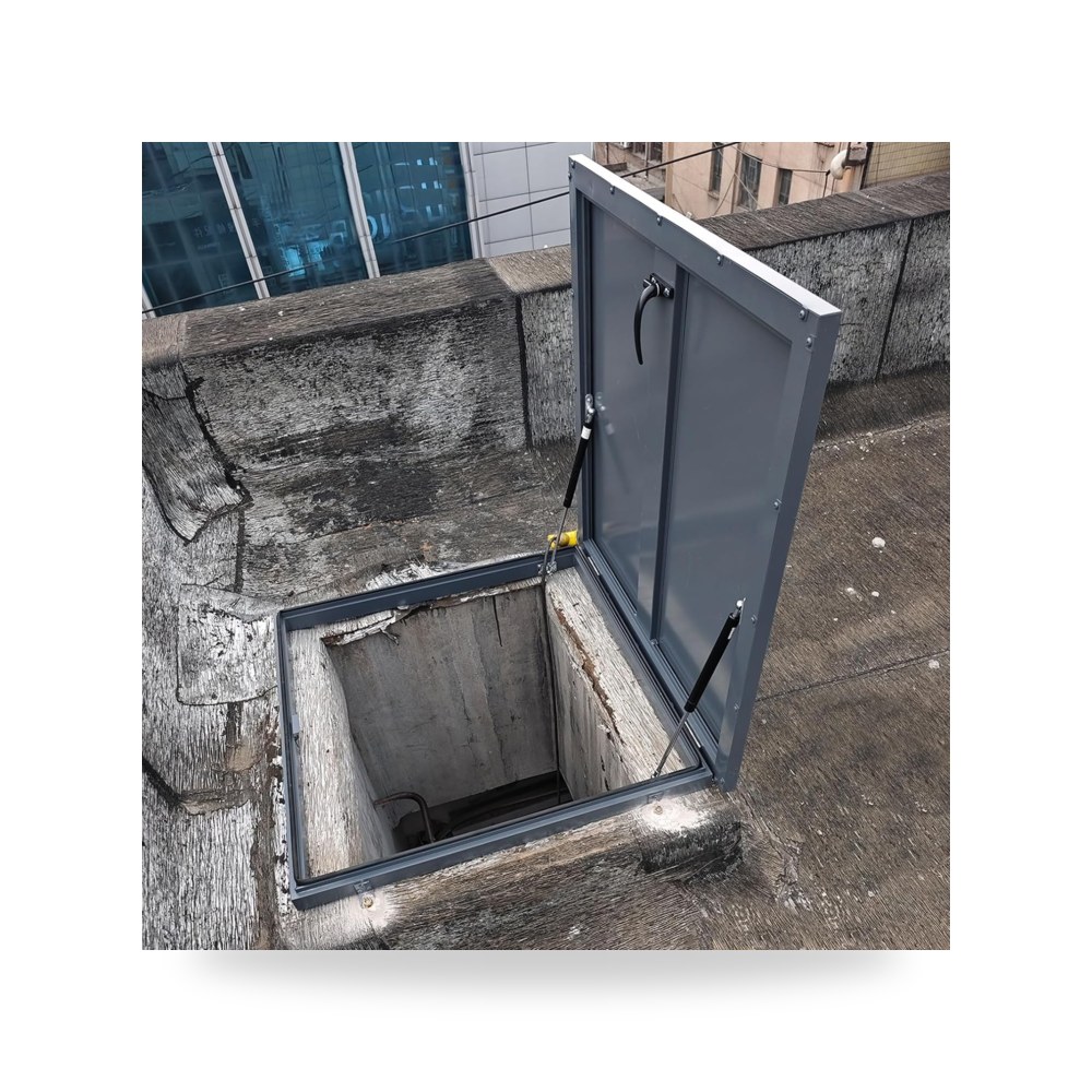 أغطية تركيب متساطح ألومنيوم 32x42in
