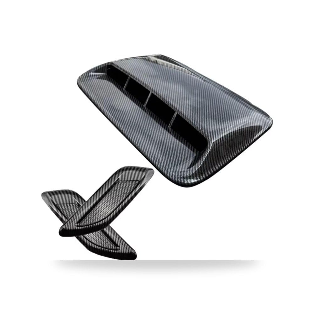 أغطية تركيب متساطح أسود 40cm