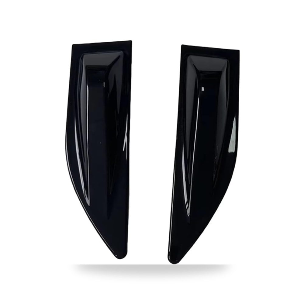 أغطية تركيب متساطح أسود 1Pair موديل