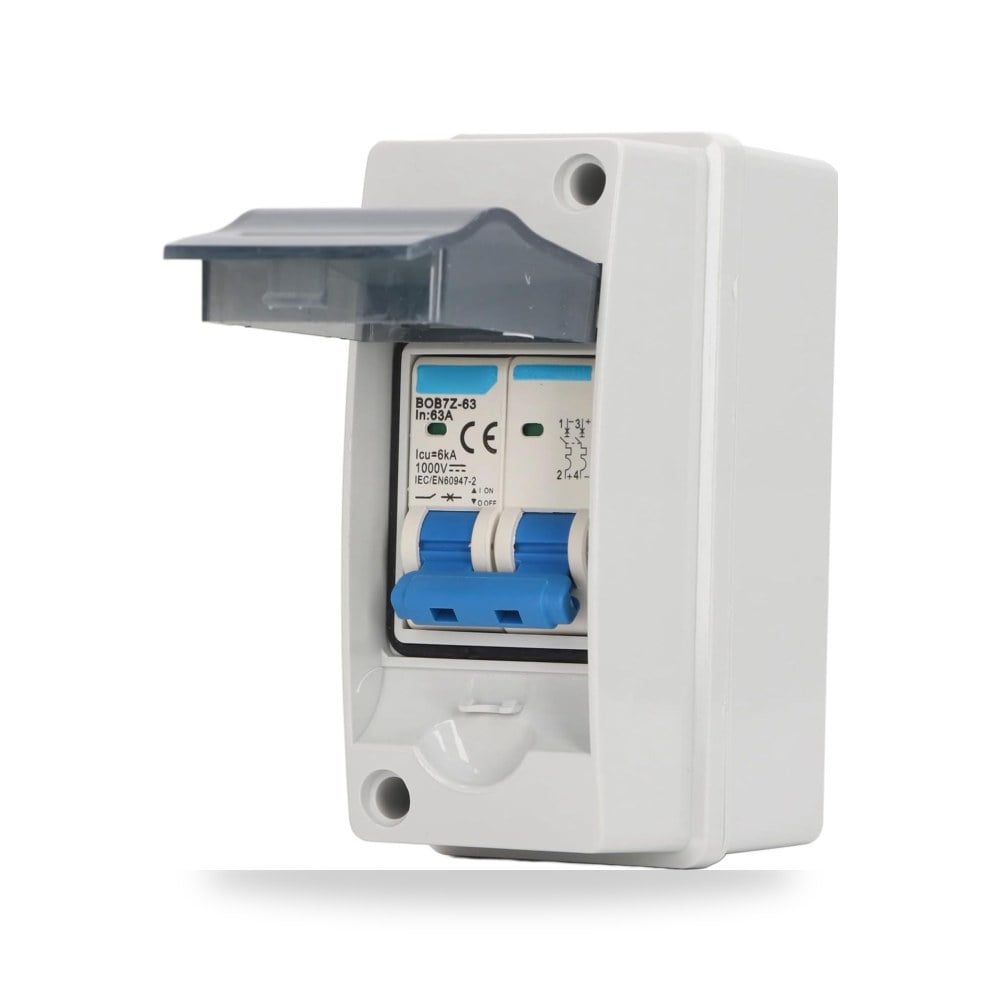 أغطية تركيب متساطح IP65 موديل IP65