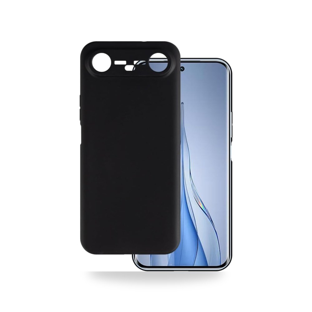 جراب حماية تكنو بوفا سليم 5G - اسود غطاء مرن عسكري (Tecno Pova Slim 5G)