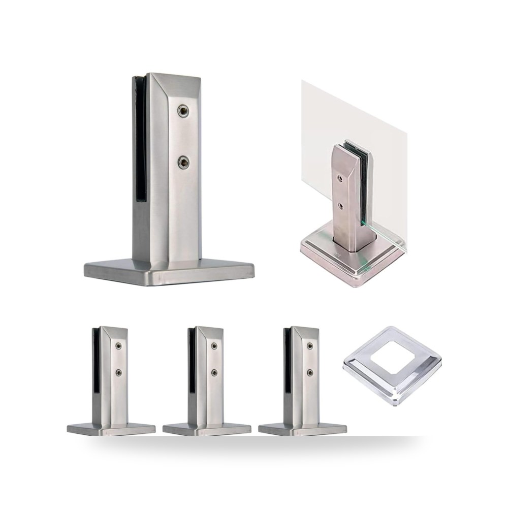 أغطية تركيب متساطح صلب طقم 4 قطع 4pcs