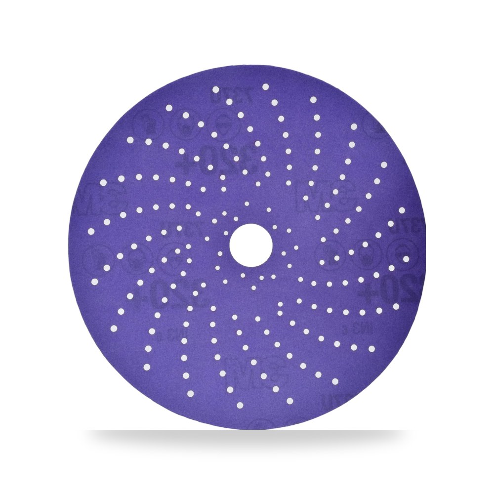 3M Cubitron II Hookit Clean Sanding Abrasive Disc 31484، 6 موديل E-coat