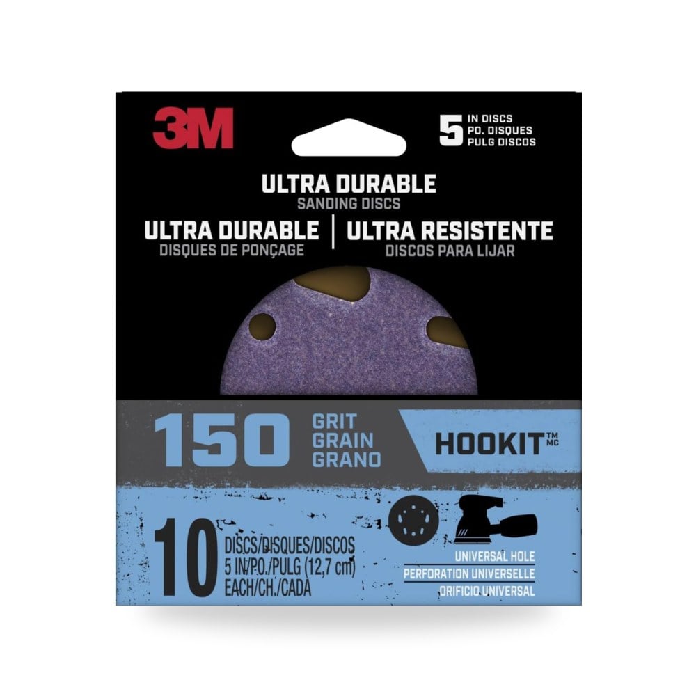3M اقراص صنفرة كهربائية فائقة المتانة 5 بوصة
