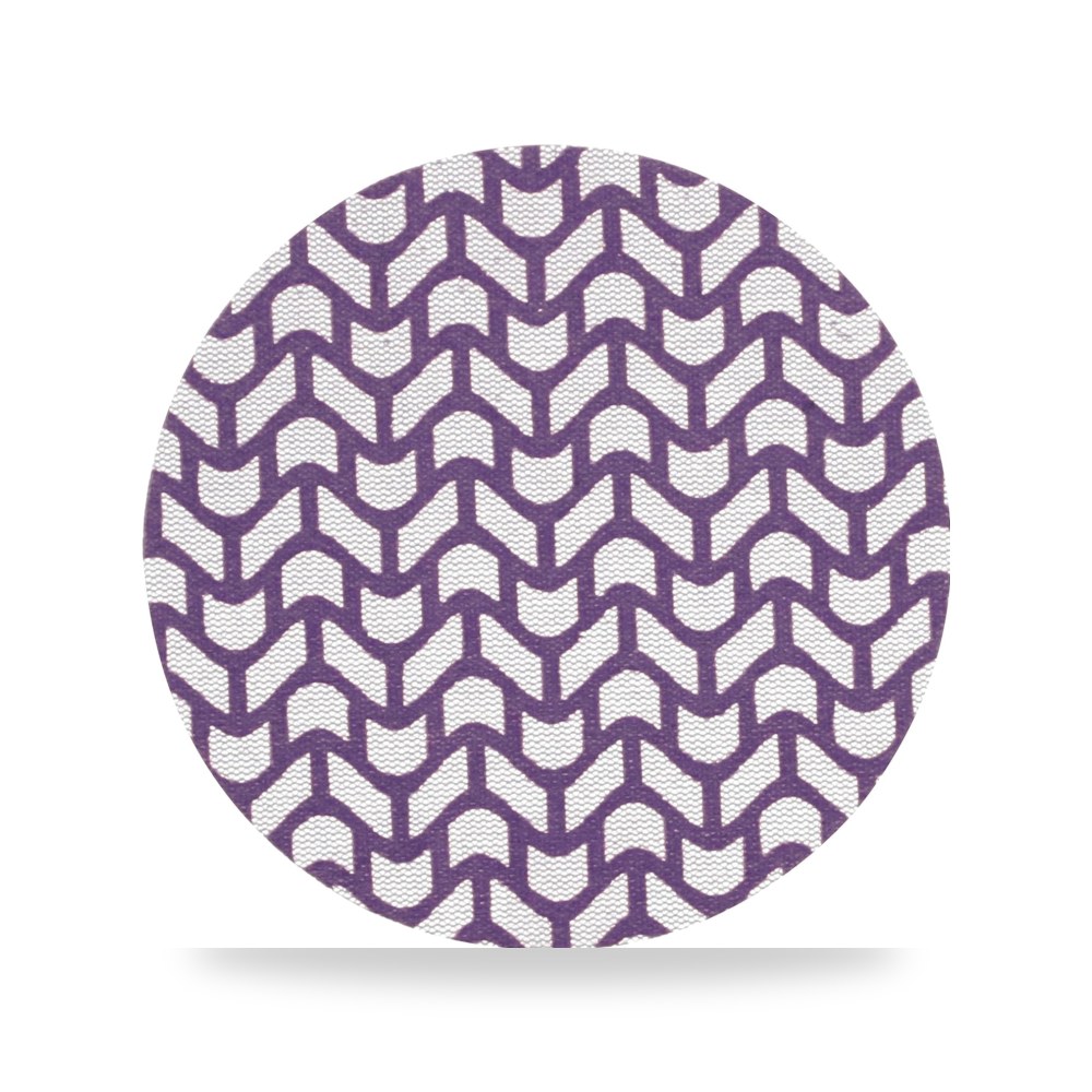 3M Xtract Cubitron II Net Discs (710W): 5". العرض (ارجواني)