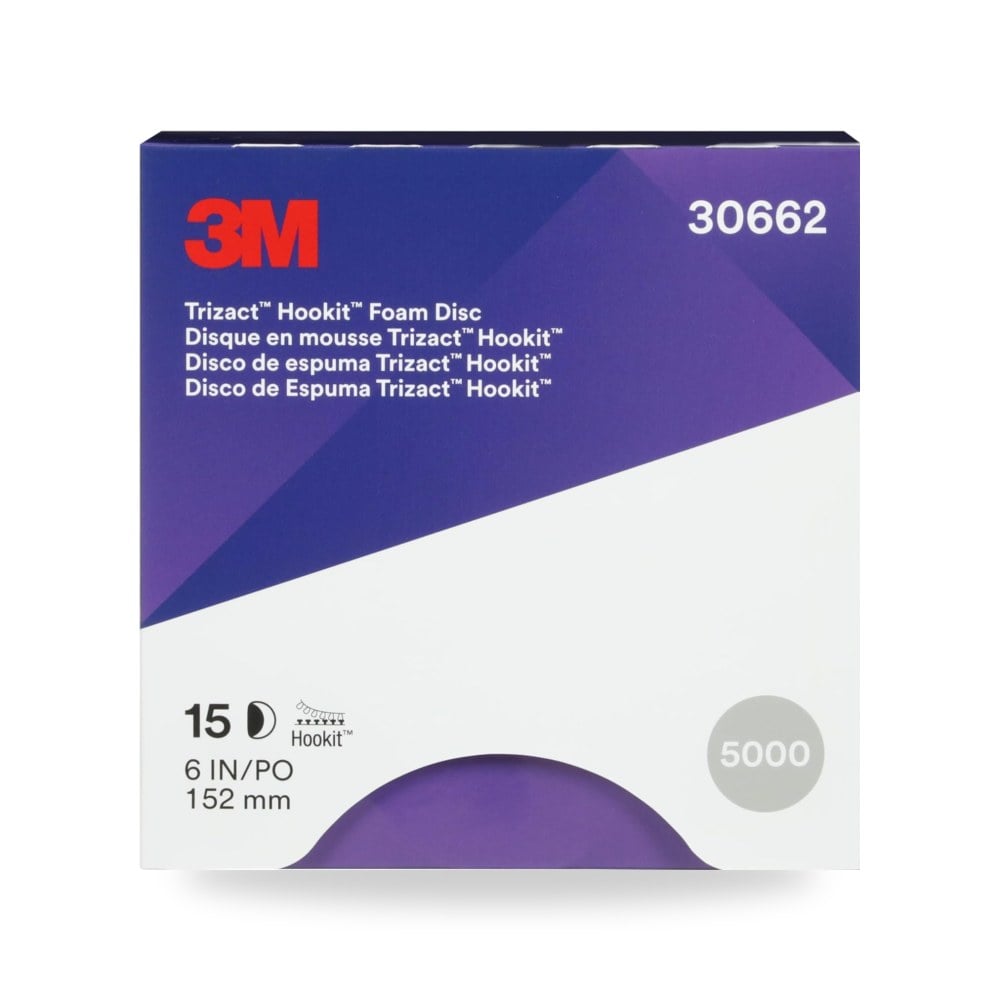 قرص فوم هوكيت 3M تريزاكت 30662 - 6 إنش P5000 (15 قرص)