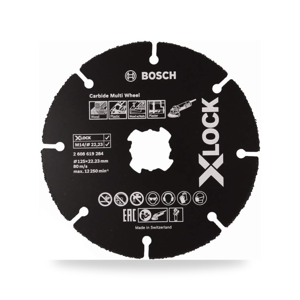 بوش قرص قطع احترافي للخشب والبلاستيك اكس لوك - Bosch B07PXMQWCM