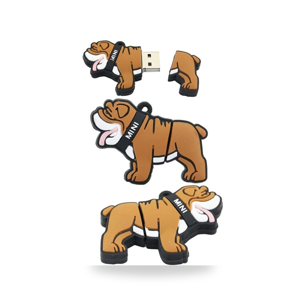 ذاكرة فلاش USB 16GB تصميم كلب حيوان | ون سكويركور B07R5V45CW