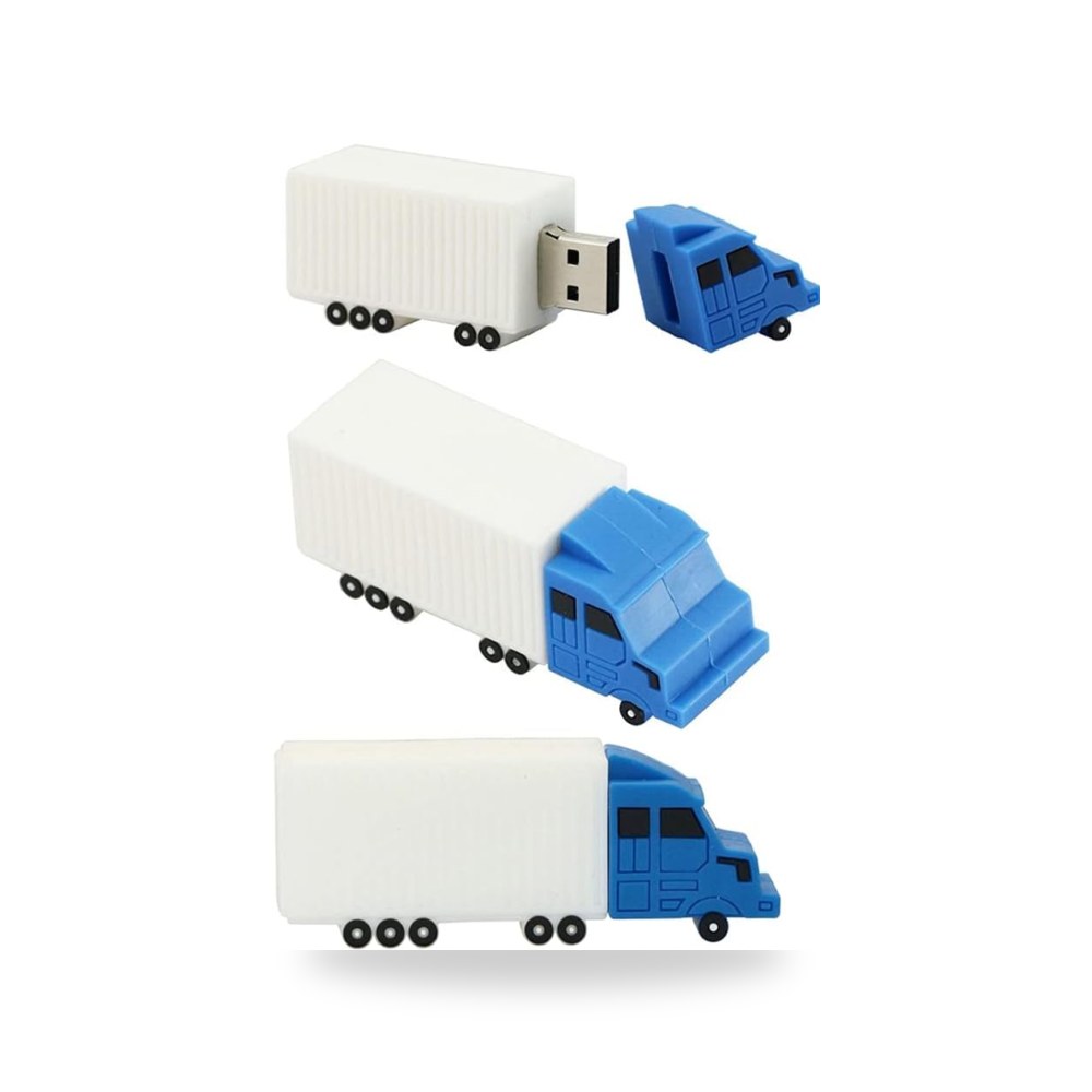 ذاكرة فلاش USB 32GB على شكل شاحنة يو ديسك - موديل B07R7X3C3K