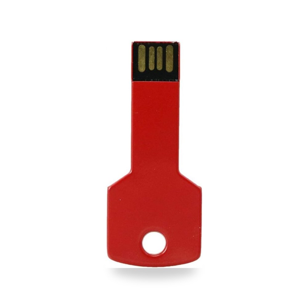 ذاكرة فلاش USB 2.0 بتصميم مفتاح سعة 16 جيجابايت - موديل B07RXDMJ3Y