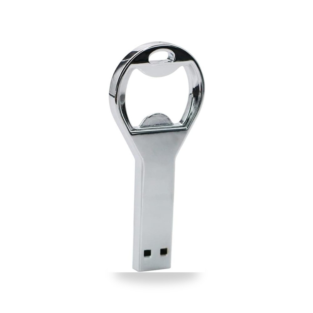 ذاكرة فلاش USB 2.0 بتصميم فتاحة زجاجات سعة 8 جيجابايت - موديل B07RQFSRLR