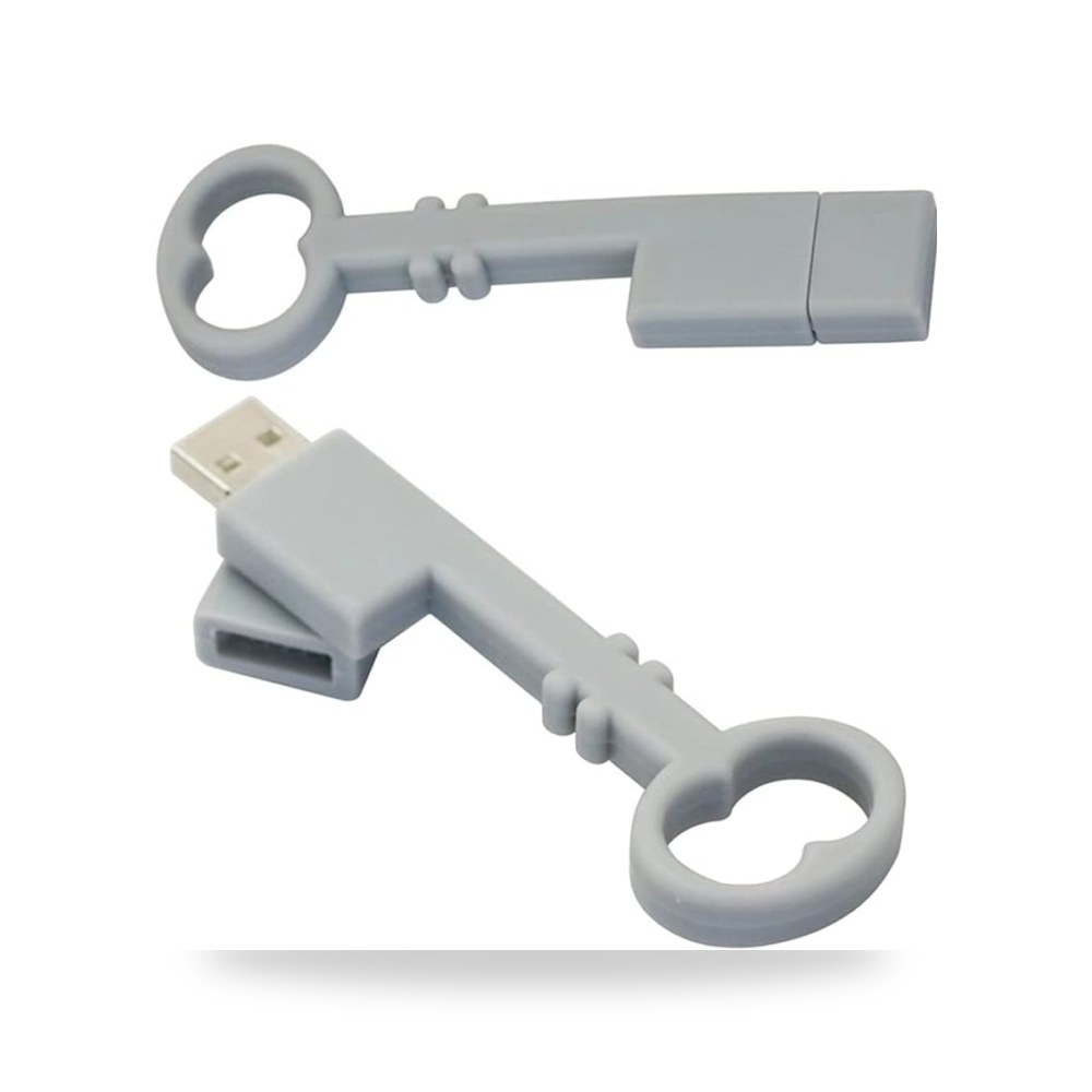 ذاكرة فلاش USB على شكل مفتاح سعة 64GB - موديل B07RBYL2DQ | متجر ريمكو