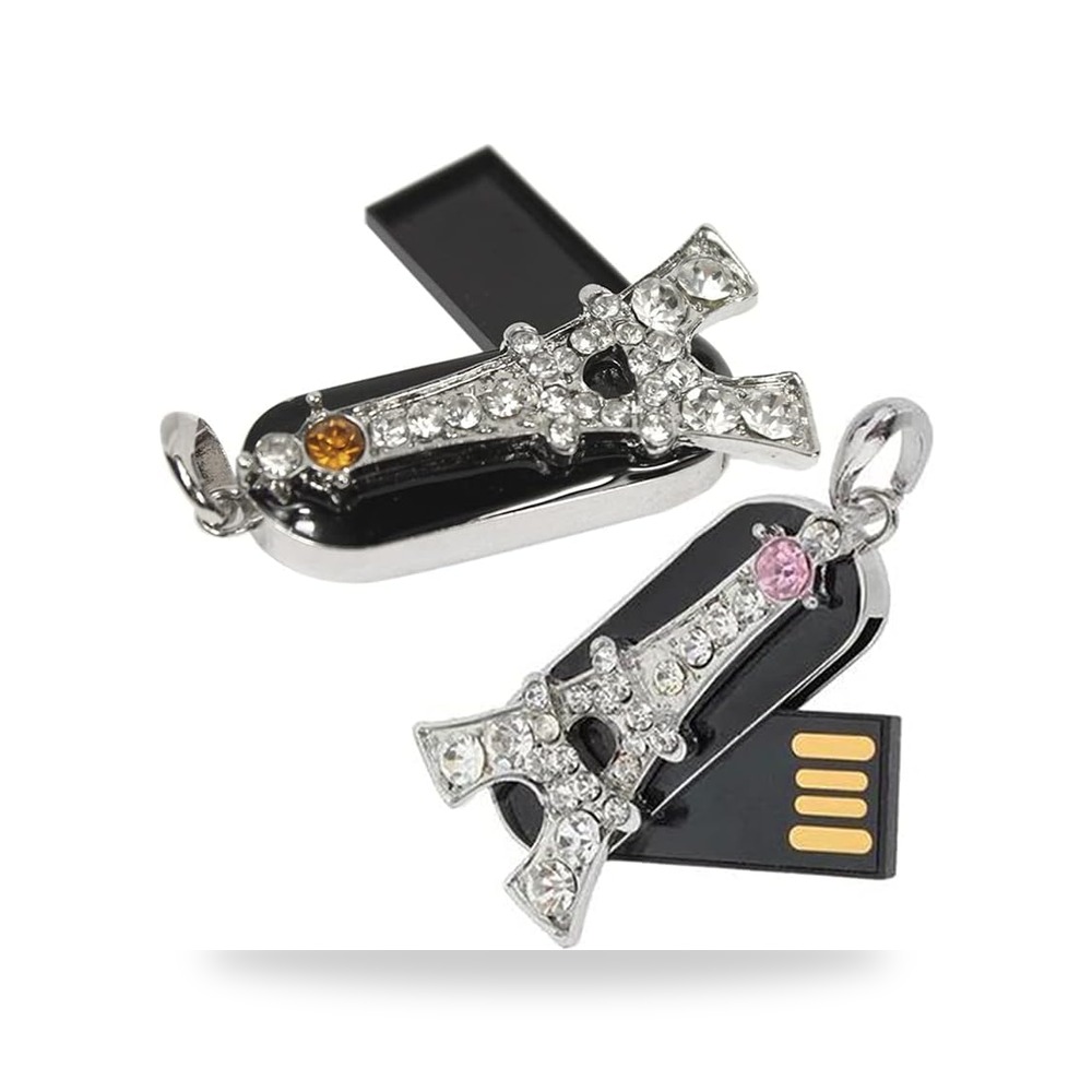 ذاكرة فلاش USB 2.0 على شكل برج ايفل سعة 32 جيجابايت، ذاكرة