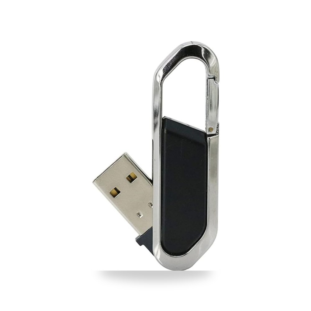ذاكرة فلاش USB 2.0 على شكل حلقة تسلق سعة 128 جيجابايت - موديل B07RTPXPP7