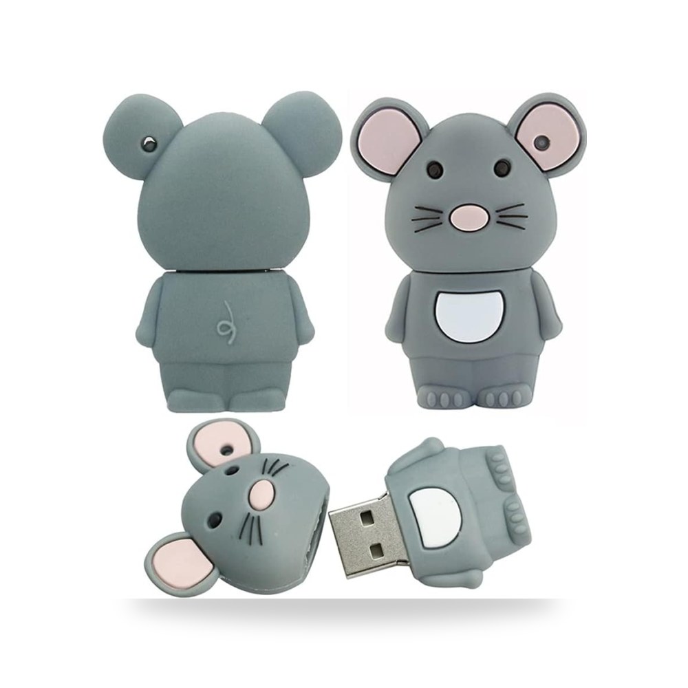 ذاكرة فلاش USB 16GB كرتونية 12 حيوان رمزي - موديل B07R6SXWYR
