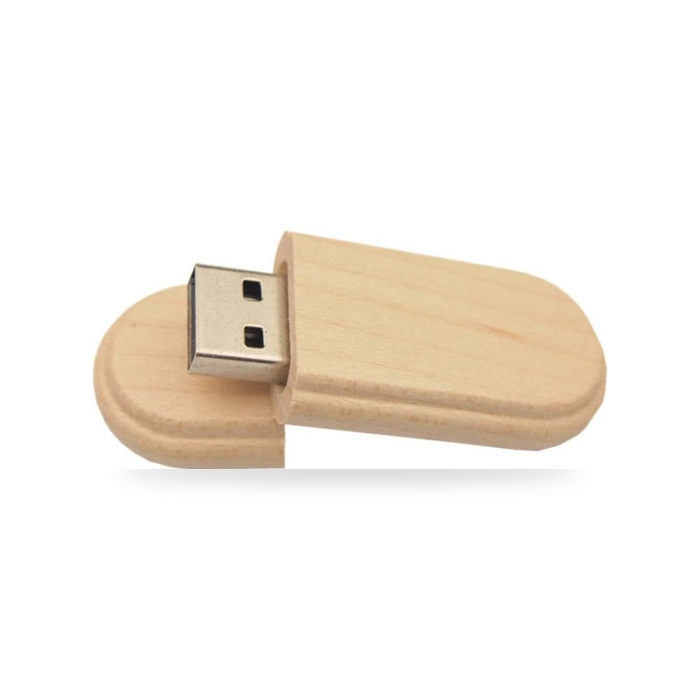 32 جيجابايت خشبي مستطيل 3.0 USB فلاش درايف قلم ذاكرة تخزين