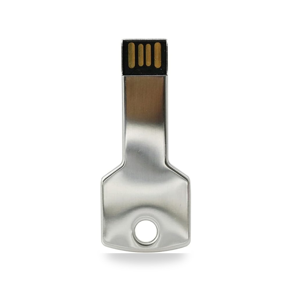 ذاكرة فلاش USB 2.0 سعة 64 جيجابايت تصميم مفتاح - موديل B07RZF6V46