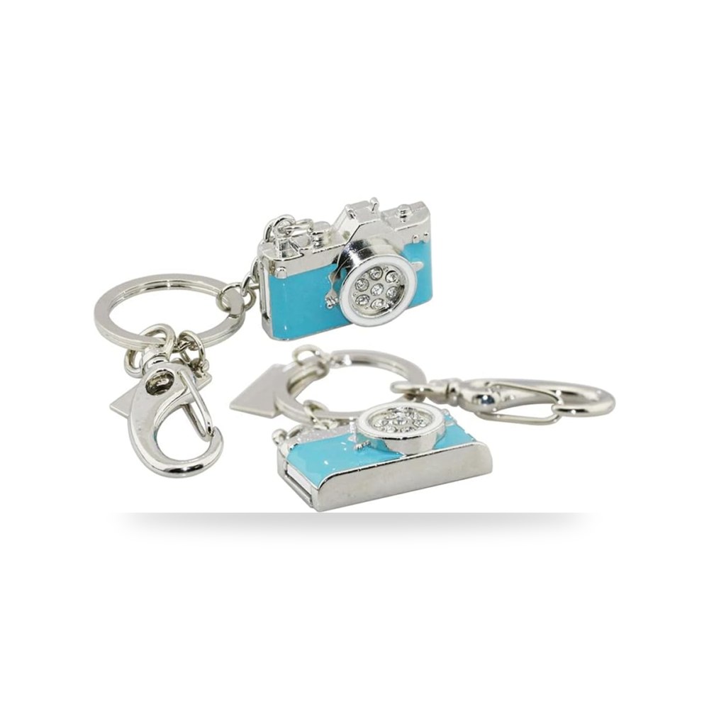 ذاكرة فلاش USB 2.0 على شكل كاميرا بسعة 64 جيجابايت - تصميم فريد وأداء موثوق