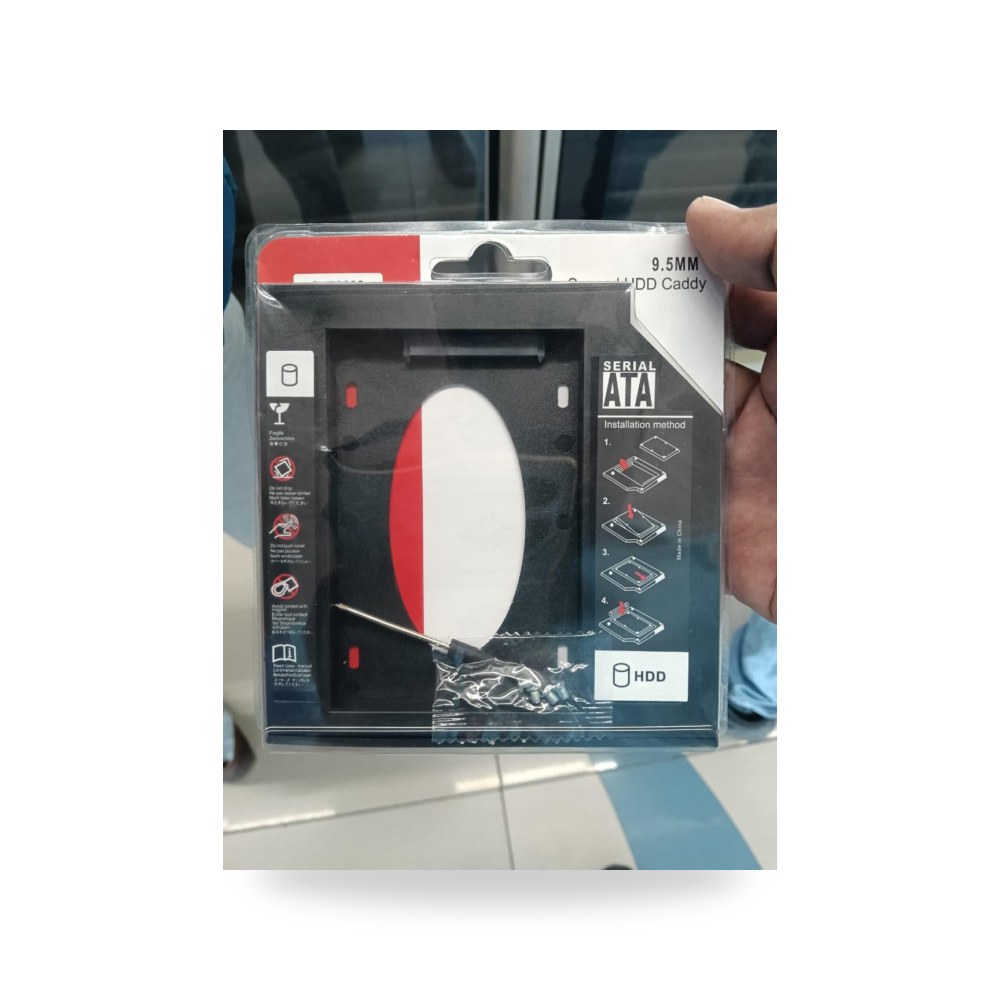 حافظة هارد ديسك ساتا 9.5 مم للاب توب موديل B0FTS8X16Y | متجر ريمكو