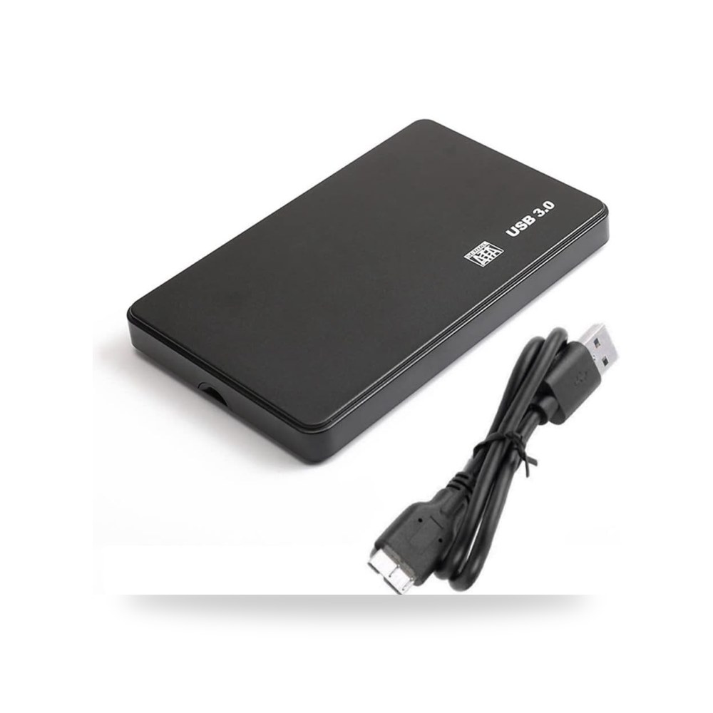 حافظة هارد ديسك بمنفذ USB 3.0 وسحاب خارجي ساتا - موديل B0CR9N7BFY