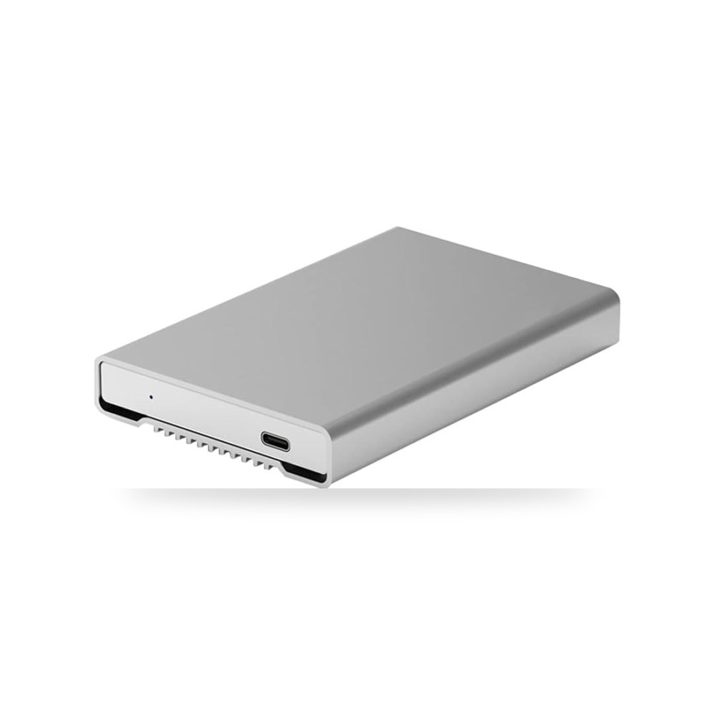 حافظة قرص صلب 2.5 انش USB 3.0 للألمنيوم موديل B09YFJWG7F - رمكو