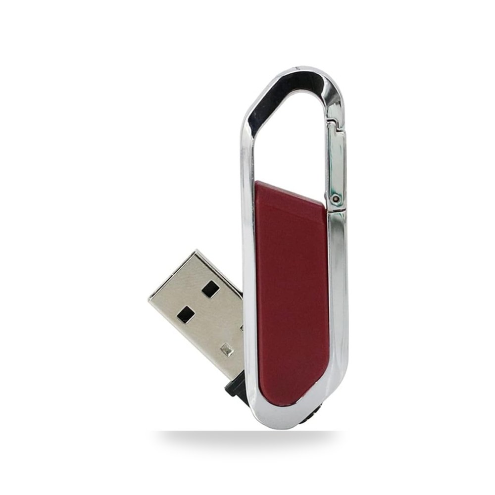 ذاكرة فلاش USB 2.0 سعة 128GB ون سكويركور شكل حلقة تسلق | Reemco