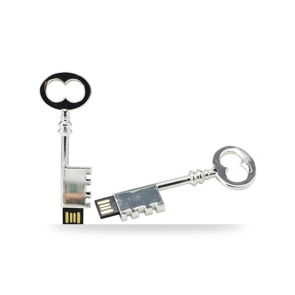 ذاكرة فلاش USB 2.0 على شكل مفتاح معدني سعة 32 جيجابايت | ون سكويركور B07RZF7937