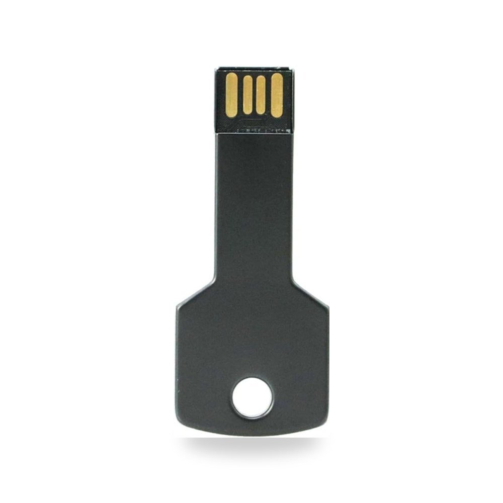 ذاكرة فلاش USB 2.0 شكل مفتاح سعة 4 جيجابايت موديل B07S2LTMJD