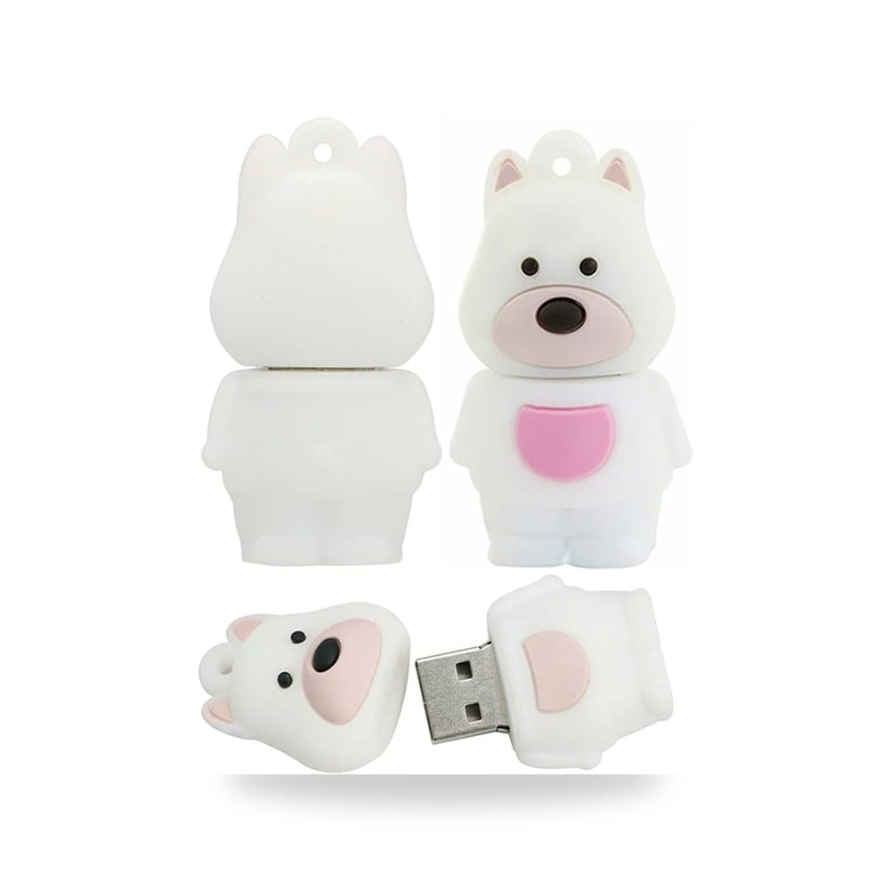 ذاكرة فلاش USB 16GB كرتونية 12 حيوان رمزي يو ديسك يو اس بي