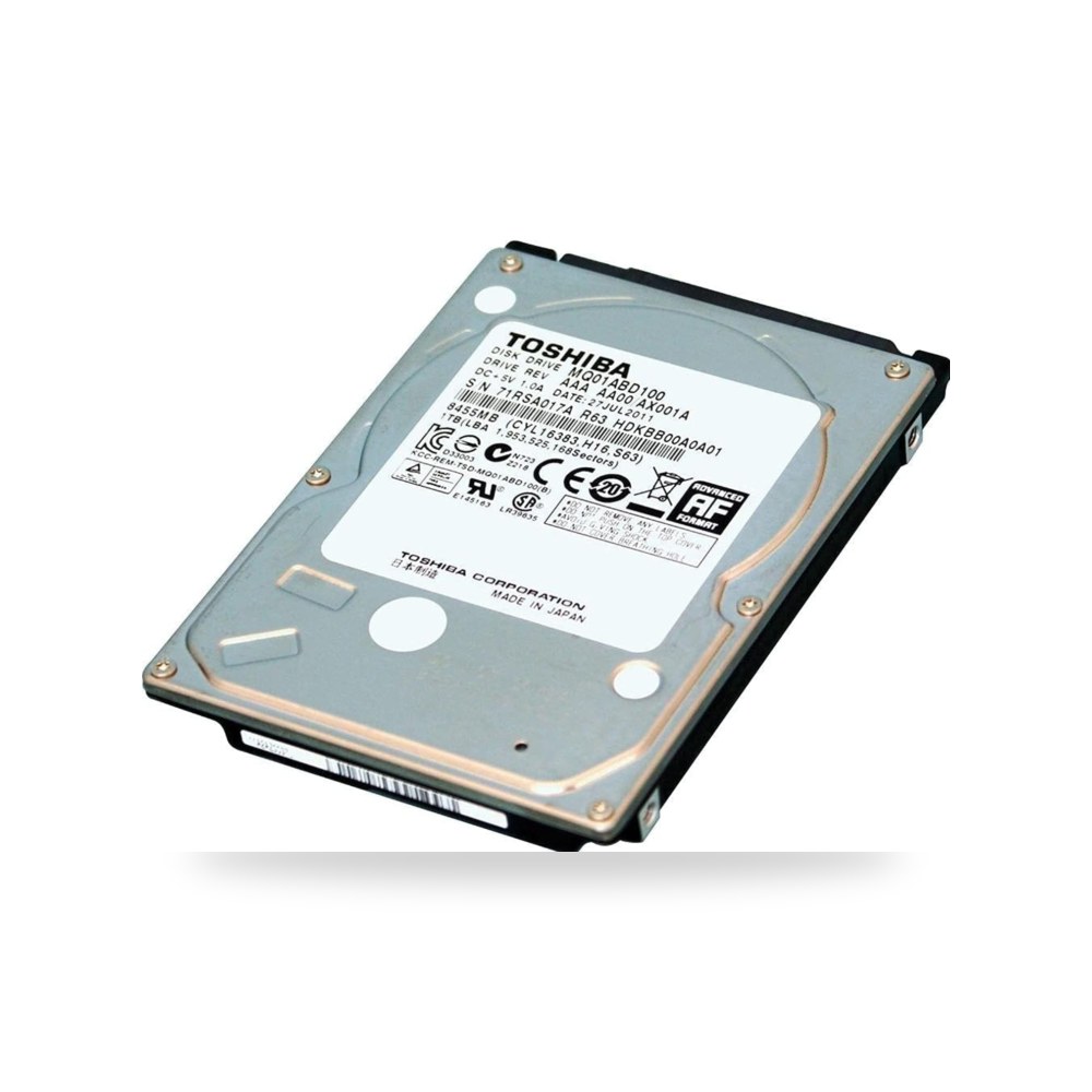 توشيبا قرص صلب داخلي MQ01ABD100 سعة 1 تيرابايت 2.5 بوصة - ريمكو