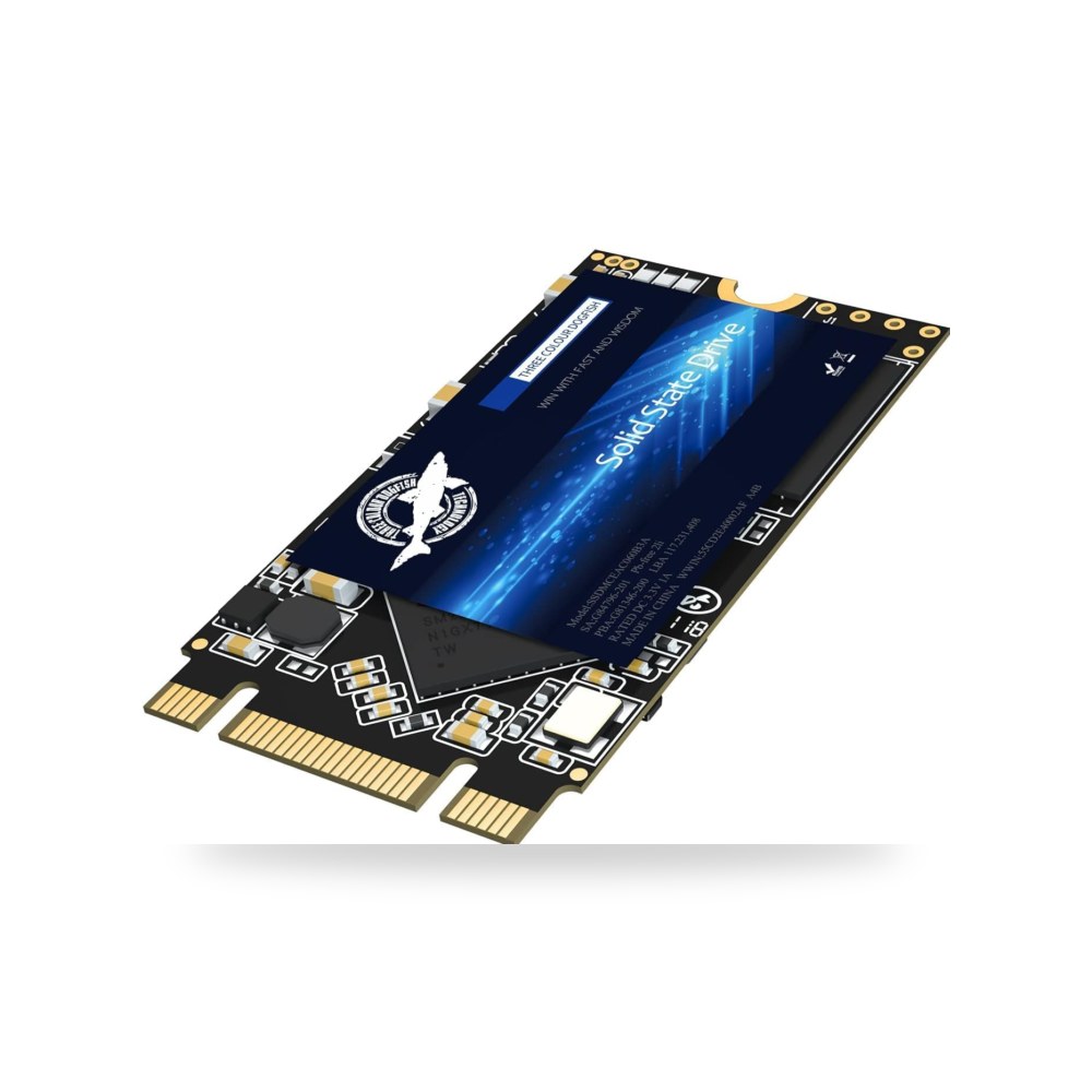 SATA III 512GB DOGFISH 2242 محرك أقراص الحالة