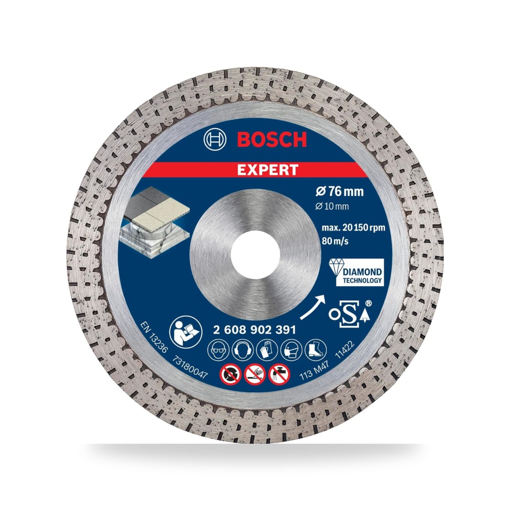 أداة ومعدة قطع وقياس هندسية دقيقة للسيراميك والمواد الصلبة بوش Bosch Expert