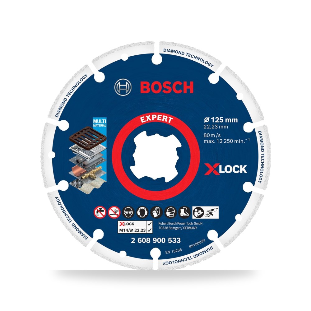 أداة ومعدة قطع وقياس هندسية دقيقة للسيراميك والمواد الصلبة بوش Bosch Expert الاحترافية