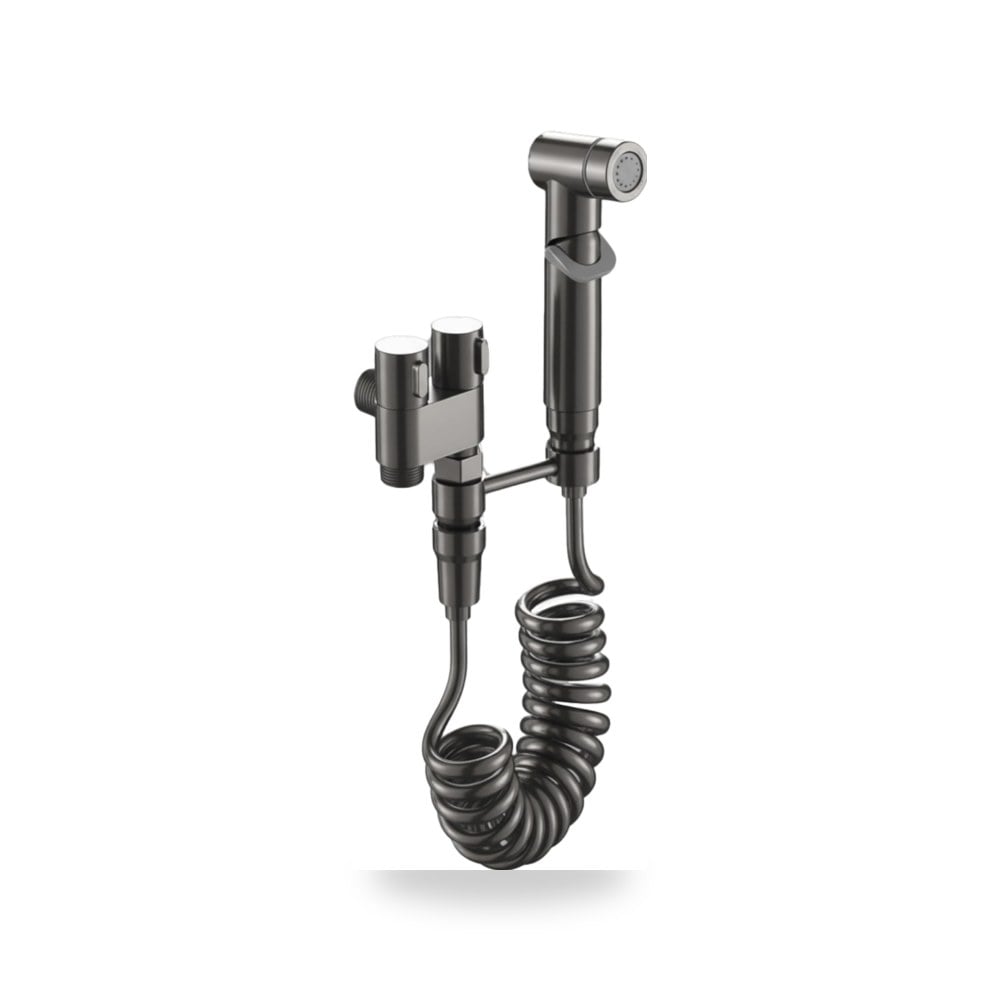 اكوا ايرث شطاف محمول باليد للمرحاض، مجموعة رش حفاضات