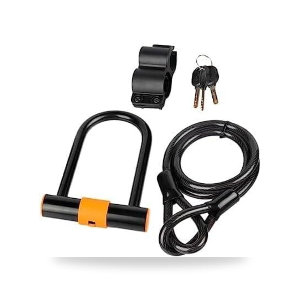 أقفال وكوالين الأبواب بمفتاح والأقفال المعلقة جينيريك موديل U-Lock | متجر ريمكو