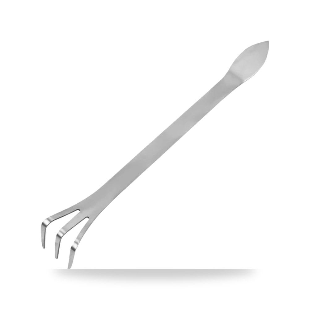 مجرفة بونساي | مجرفة بونساي ثلاثية الشقوق من الستانلس ستيل، موديل 3-Prong