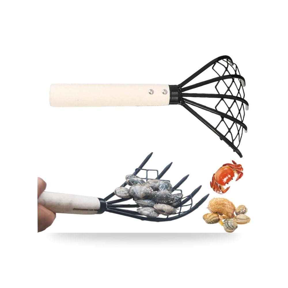مجارف حديقة - مجرفة حديقة أو زراعة 5 سنون أداة حفر يدوية موديل B0GNH2WBZG