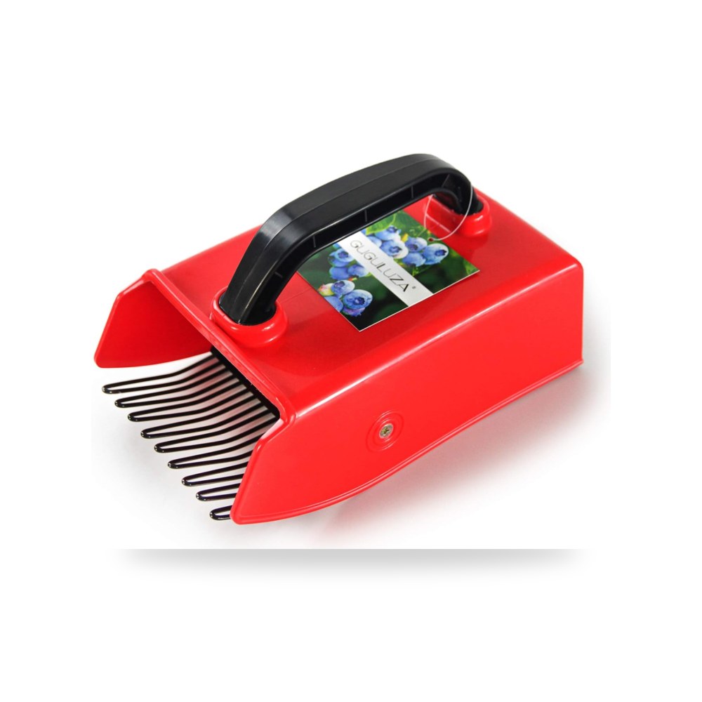 جوجو لوزا مشط ملتقط التوت البلاستيكي لجمع الفاكهة 24 × 14 - موديل B07X2FBMZ1