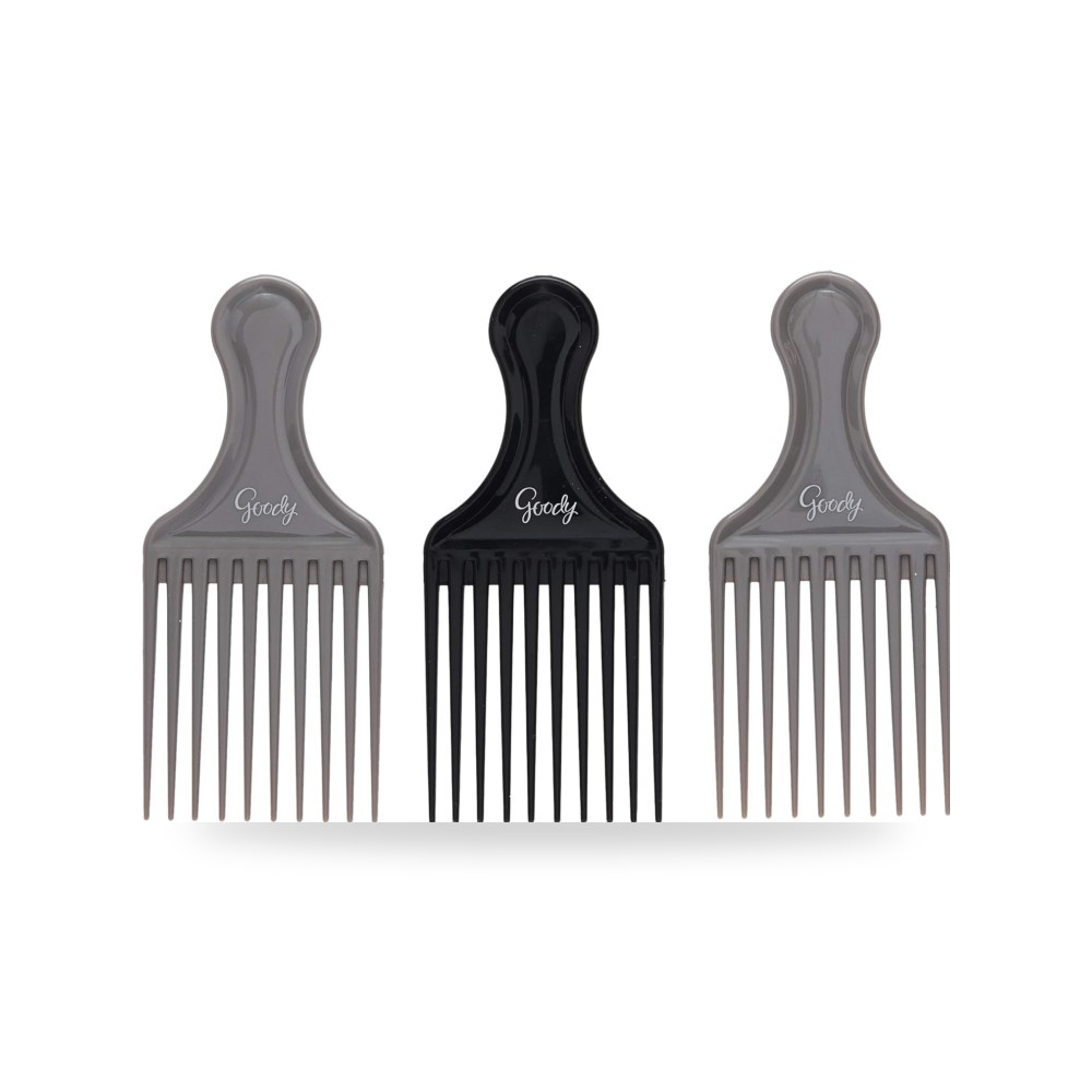 جودي ريشة شعر كومب اند ليفت، 3 قطع، ألوان متنوعة - Reemco